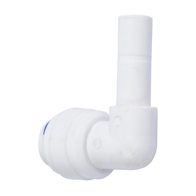 Codo Conector de 1/4" x 1/4" Hembra Marca Servimatic - Image 2