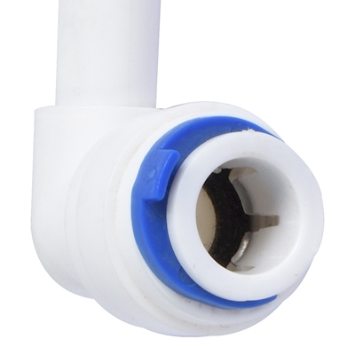 Codo Conector de 1/4" x 1/4" Hembra Marca Servimatic - Image 3