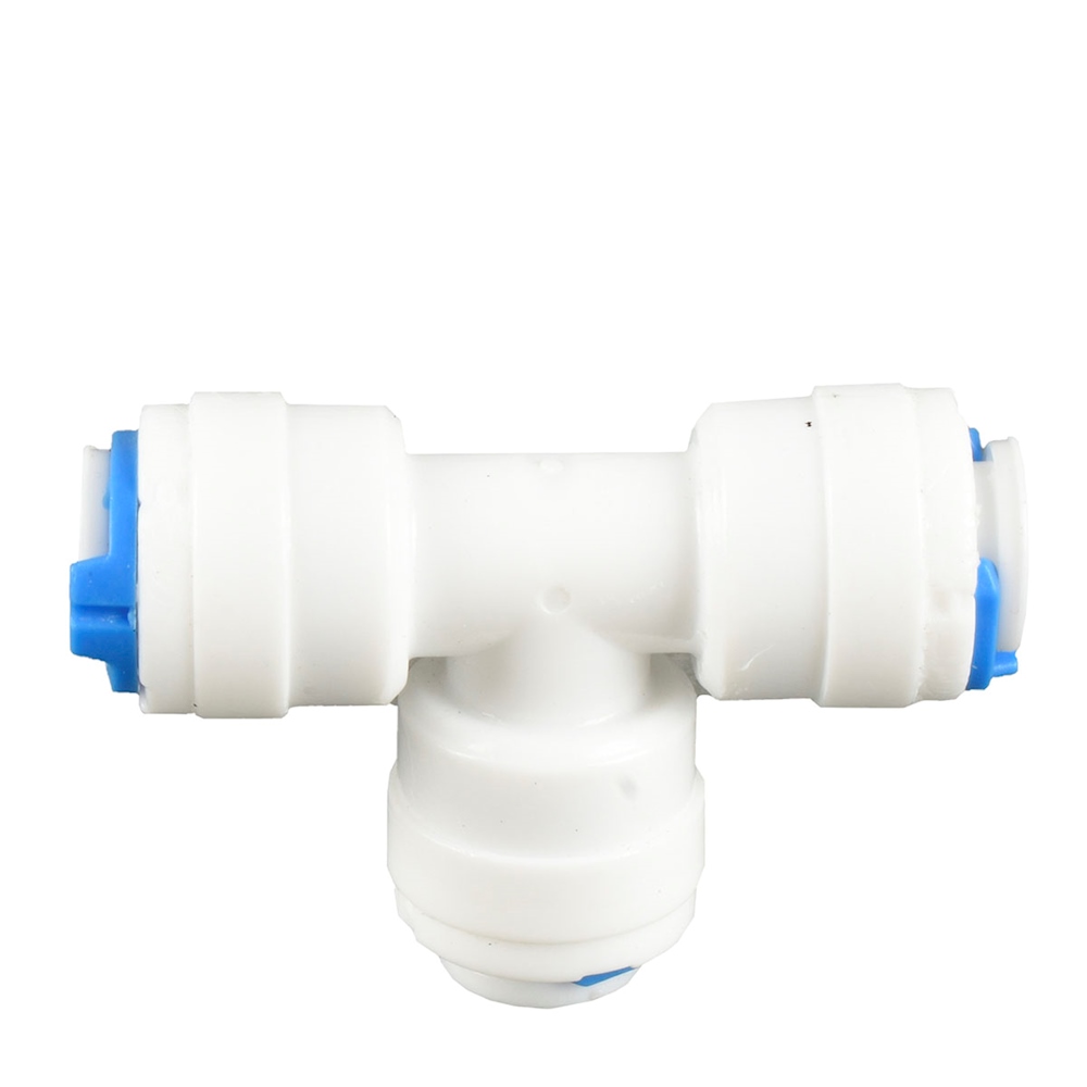 Conector Fitting "T" de 3/8" x 3/8" x 3/8" Marca Servimatic