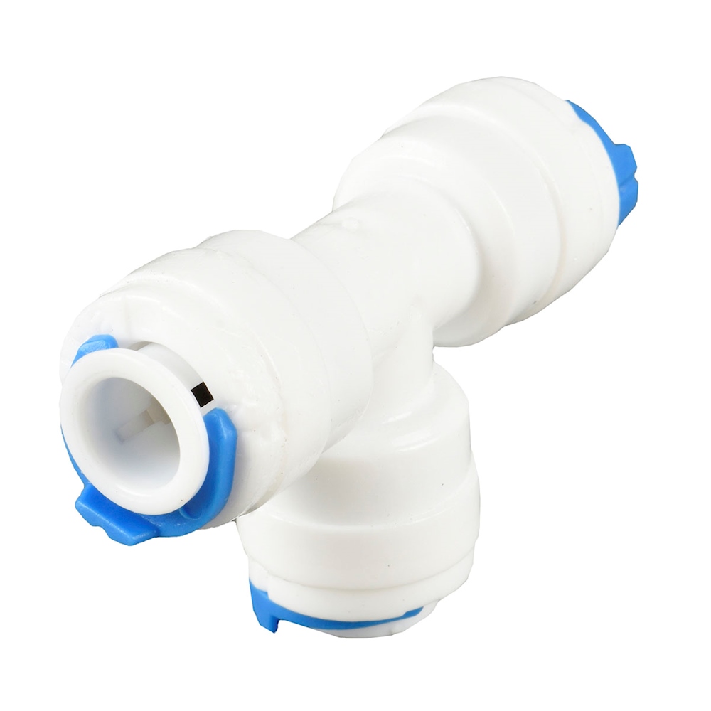 Conector Fitting "T" de 3/8" x 3/8" x 3/8" Marca Servimatic - Image 2