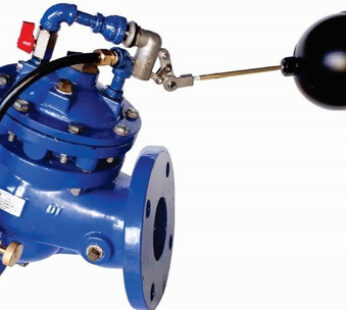 V?lvula autom?tica de control de hierro d?ctil, con piloto flotador remoto 250 CWP Marca RUD Fig. D224-FL de 2″