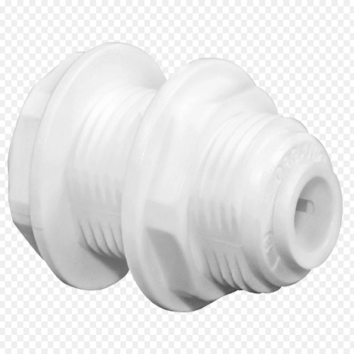 Conector Pasamuro Tubing de 1/4" x 1/4" Hydrofit