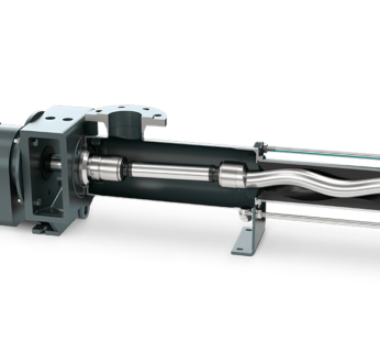 Bomba De Cavidad Progresiva Para Lodos Marca Netzsch, Modelo NM038BY01L06B, 7m3/h, 3F 220/440v