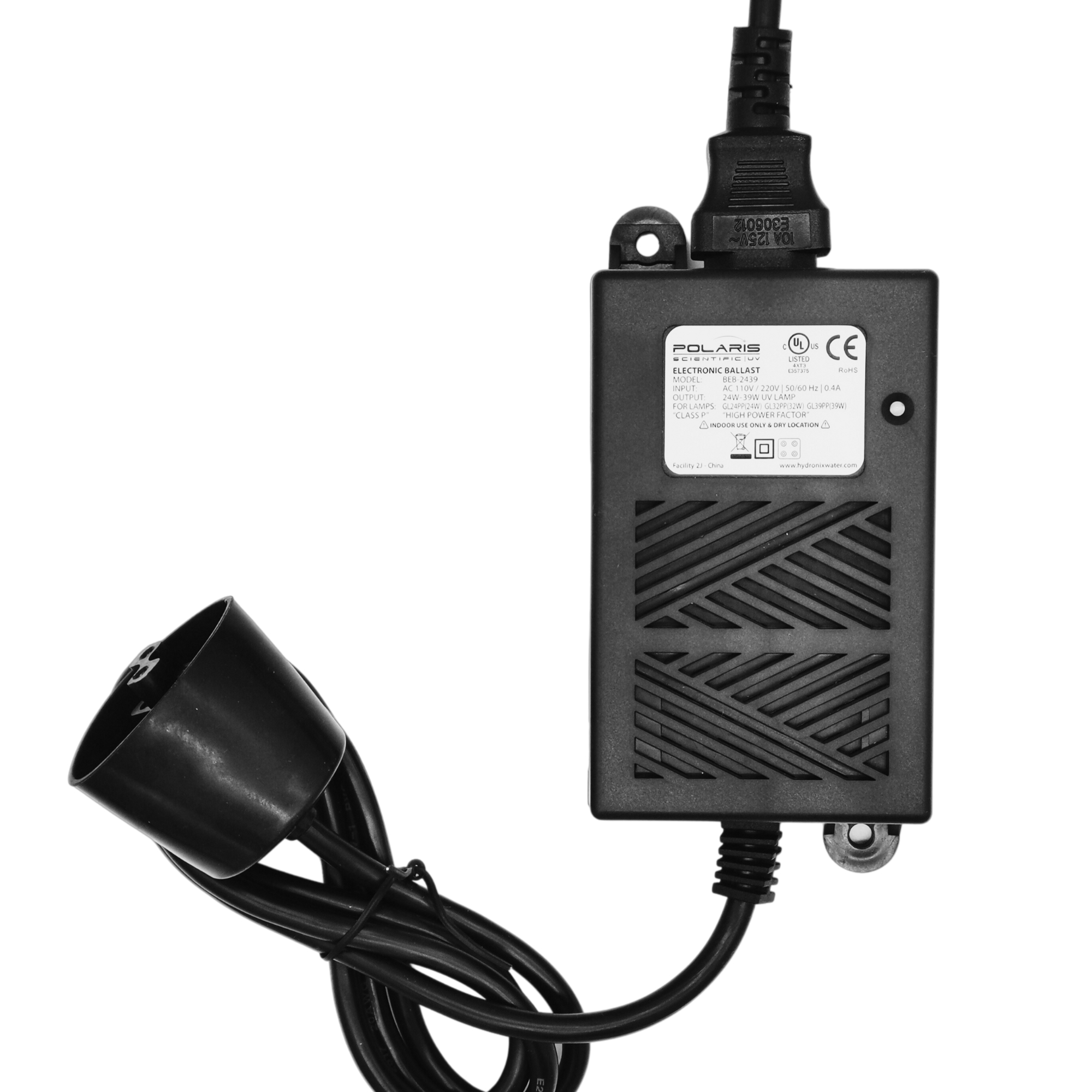 Balastro Para L?mpara UV De 24w-39w 110v/220v Polaris