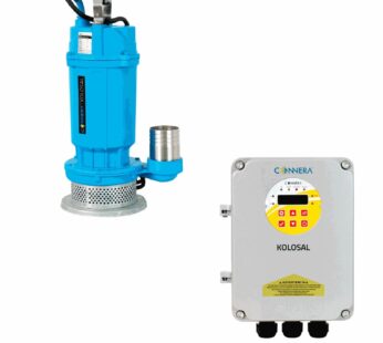 Motobomba Sumergible En Corriente Continua KOLOS-2SRP-750-72