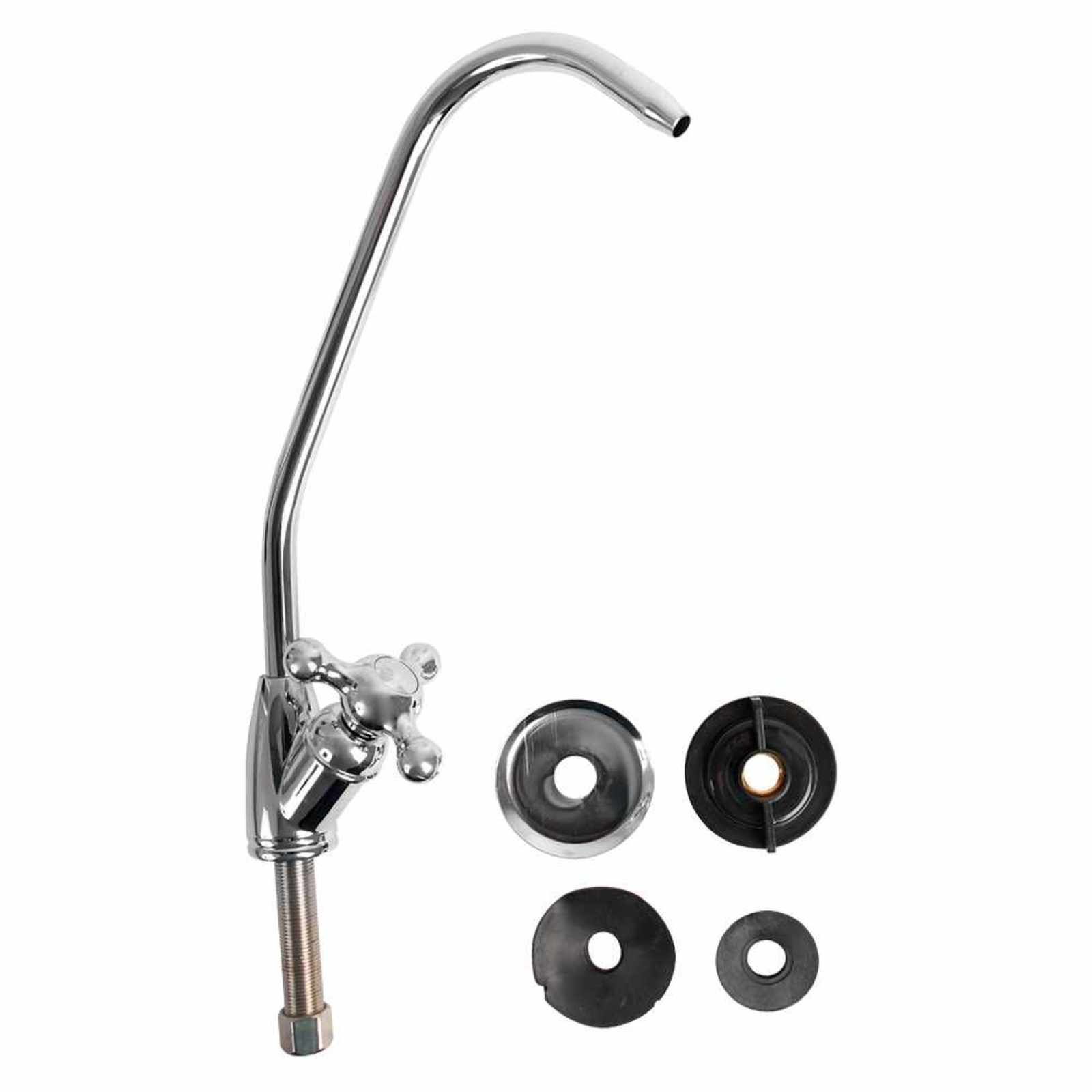 Llave de ganso para equipos de ?smosis inversa y filtraci?n b?sica (RM1/4")
