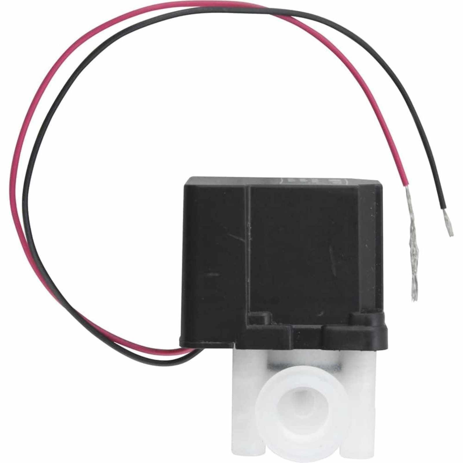 V?lvula solenoide autoflush para ?smosis inversa