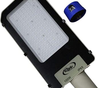 L?mpara Sub Urbana Led de 100w con Fotocelda