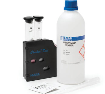 Kit qu?mico de prueba para determinar ozono en agua ? Hanna HI38054