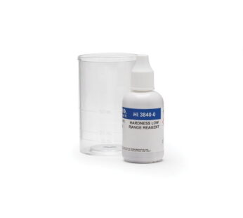 Kit qu?mico de pruebas para dureza total intervalo bajo (0-150 mg/L) – Hanna HI3840