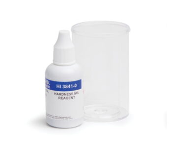 Kit qu?mico de pruebas para dureza total intervalo medio (40-500 mg/L) ? Hanna HI3841