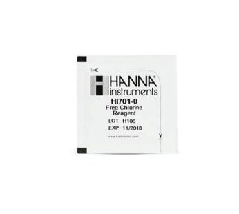 Reactivos para Checker? de cloro libre (25 pruebas) ? Hanna HI701-25