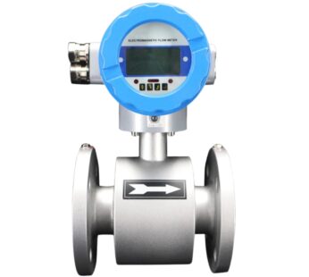 Medidor de flujo electromagn?tico marca RFT Meters de 3/4″ bridado ansi 150, cuerpo en acero al carb?n , electrodos de acero inoxidable, display local con protecci?n IP65, alimentaci?n 110-240 VAC ,se?al de salida: pulsos, RS-485, Modbus
