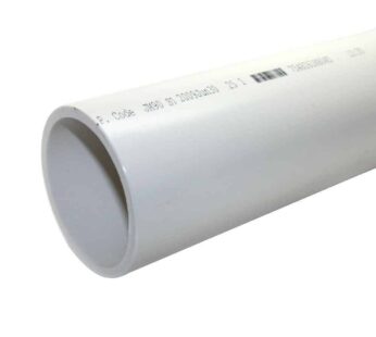 Tubo de PVC hidr?uico CED-40 de 8″ de di?metro
