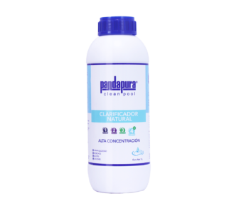 Clarificador natural para piscinas marca PANDAPURA – 1 Litro