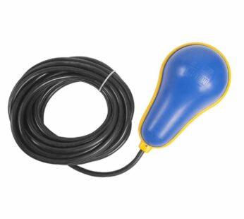 Switch flotador ALTAMIRA de doble c?mara para lodos, 5 metros de cable, 10 Amperes, m?ximo 250 Volts