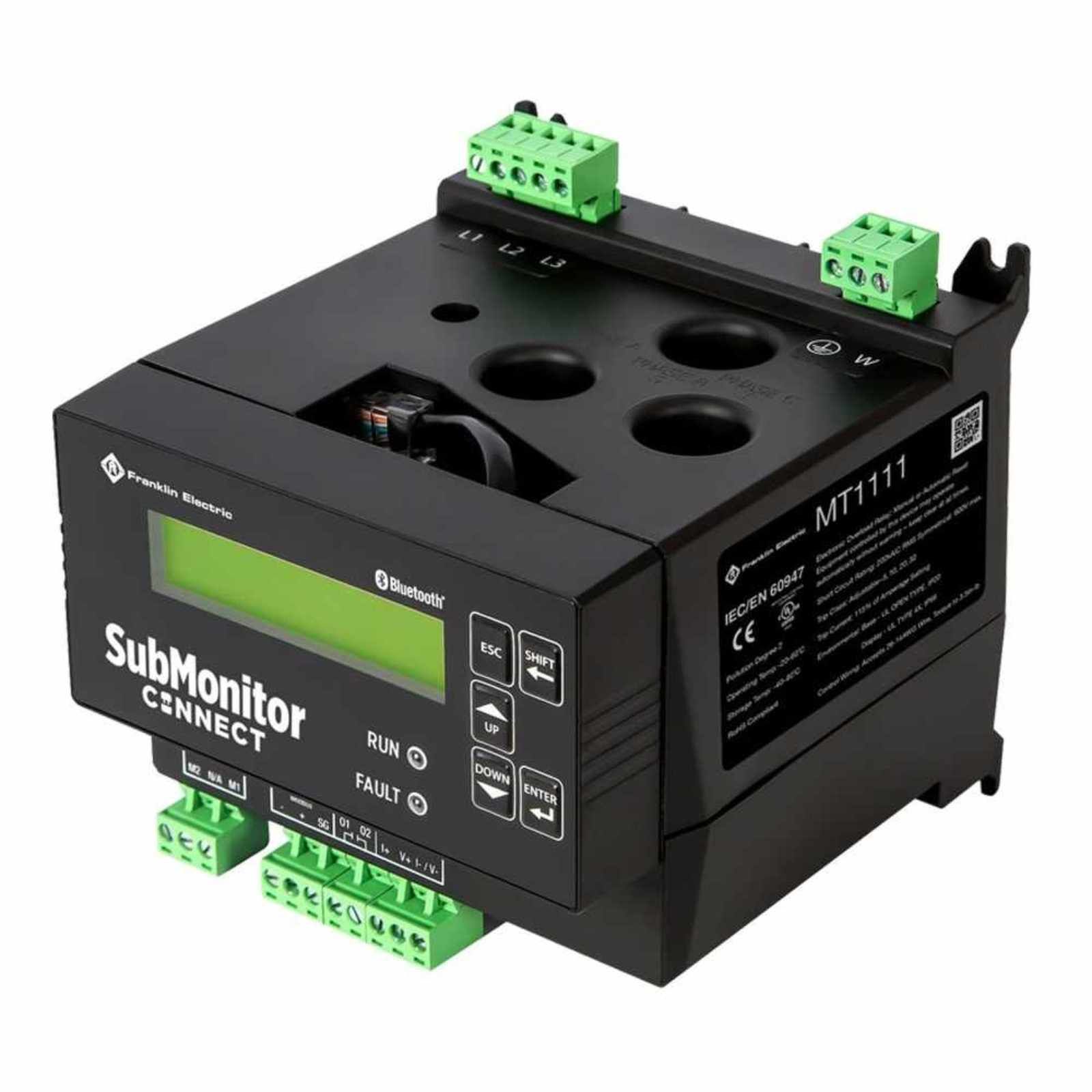 Submonitor Connect Franklin Electric, Trif?sico, 50/60 Hz, 200-600 VCA, 1-700 HP