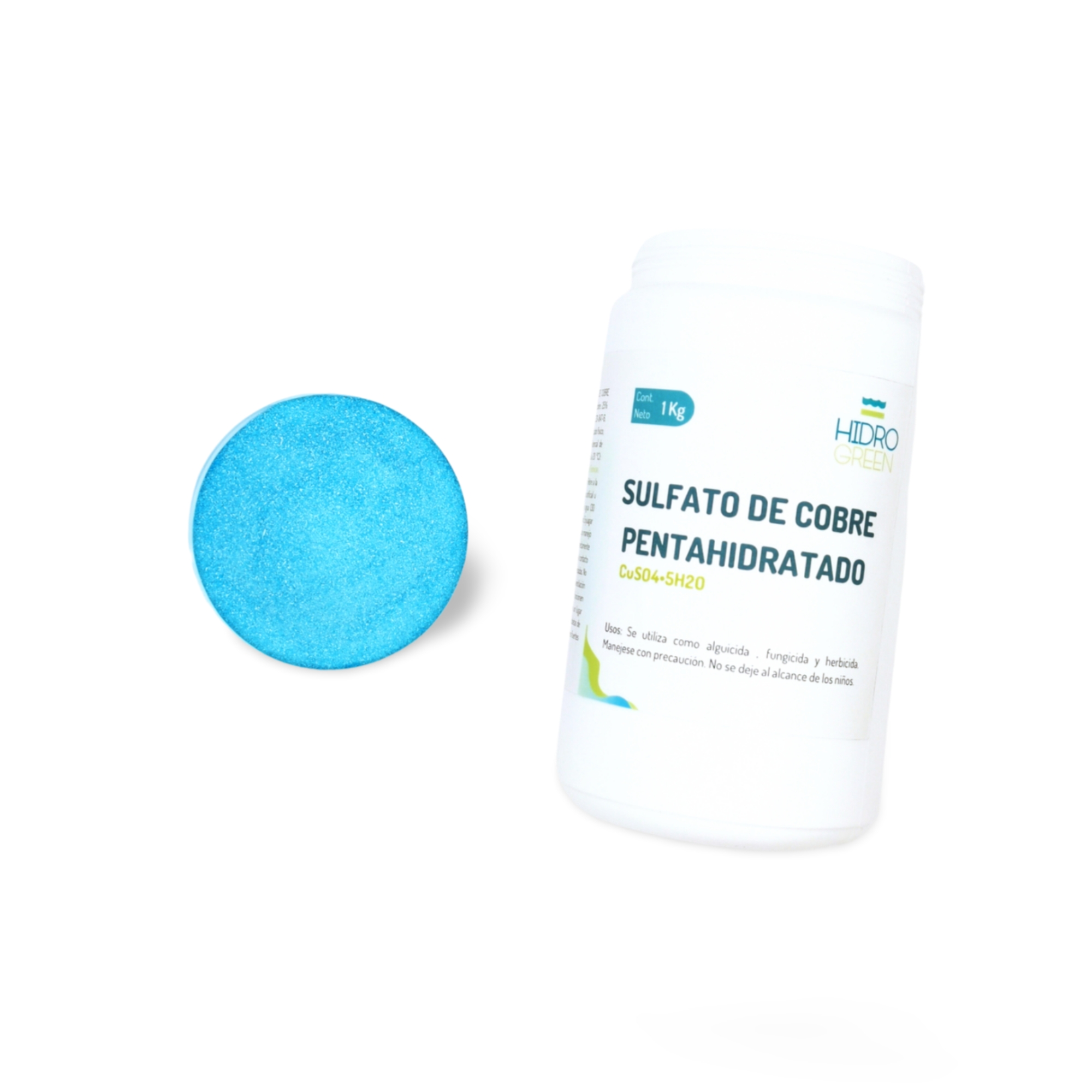 Sulfato de cobre, fungicida, alguicida para piscinas - 1 Kg - Image 3