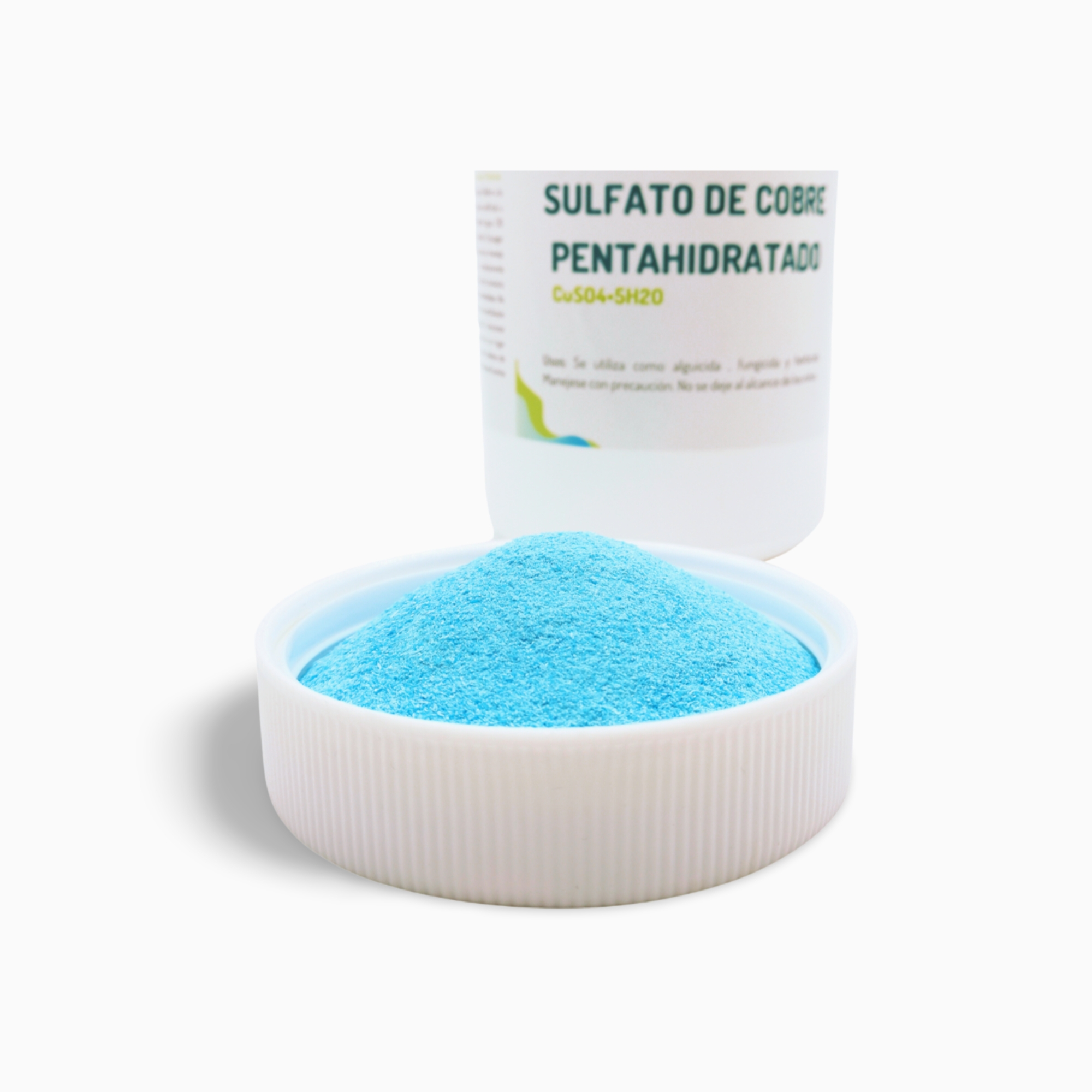 Sulfato de cobre, fungicida, alguicida para piscinas - 1 Kg - Image 2