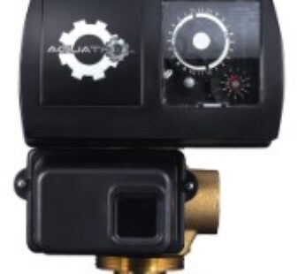 V?lvula Para Filtraci?n Por Tiempo Aquatrol AQT-290FT, Electromec?nica 24V/60Hz, entrada/ salida de 2″, base para montar en tanque de 4″