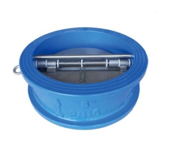 V?lvula duo check doble clapa de 3″ de di?metro marca AMEXSA  PN 16  – 125 LBS