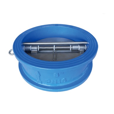 V?lvula duo check doble clapa de 3" de di?metro marca AMEXSA PN 16 - 125 LBS