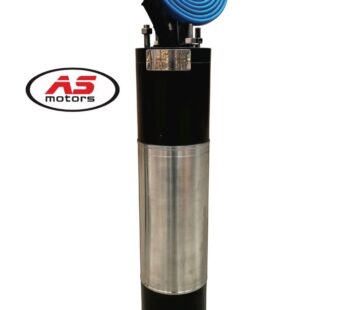 Motor Sumergible 6″, 50 HP, 3F, 460 V, 3450 RPM, tapas en hierro y camisa de acero inoxidable, marca As Motors