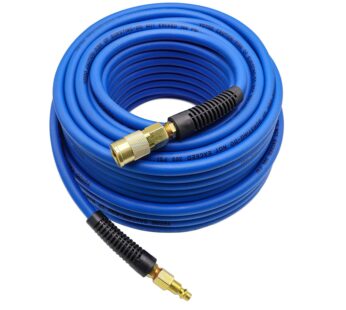 Manguera flexible para aire con conexiones de 1/4″