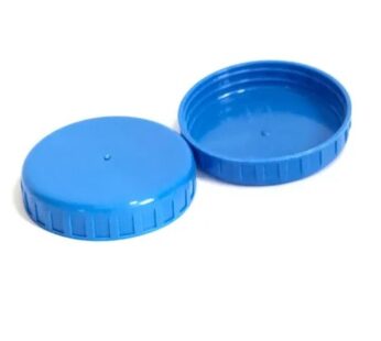 Tapa Rosca Garraf?n roscada 56 mm azul (millar)