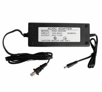 Transformador para ?SMOSIS INVERSA de 400G,127VAC, salida en 24VCD, 5 A