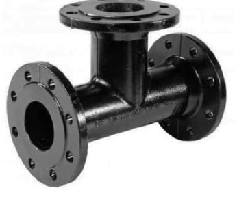 Tee de Fo.Fo bridado de 2″ x 2″