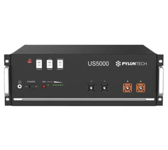 Bater?a de Litio LFP PylonTech de 4.8kWh a 48V modelo US5000/ BMS incluido