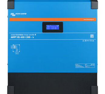 Controlador de carga Victron para banco de bater?a 12-48V, voltaje de entrada Max 450V & 200A de carga
