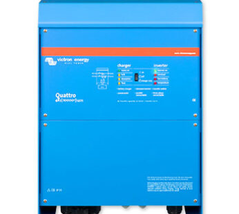 Inversor Victron Quattro 10kW, 48Vcc, 120 Vac, admite conexi?n en paralelo Single Phase 120V, Split Phase 120/240V & 3 Phase 120/208V