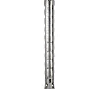 Bomba sumergible modelo SP300-14, acero inoxidable, 14 etapas, check a la descarga de 4″