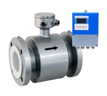 Medidor de flujo electromagn?tico marca RFT Meters de 3/4″ bridado ANSI 150, cuerpo en acero al carb?n , interno en goma dura, display remoto a 20m IP68, alimentaci?n 110-240 VAC, se?al de salida: pulsos, RS-485, Modbus
