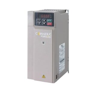 Variador de frecuencia solar FORWARD Voltaje de alimentaci?n: 450 VCC / 1X230 VCA (Monof?sico) o 3×230 VCA (Trif?sico) Fases X Voltaje de salida: 3 X 230 (trif?sico) M?xima corriente de salida: 16 A