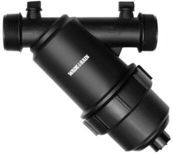 Filtro de Doble Malla “Y” Wade Rain, 2″ NPT, Pl?stico, 120 Mesh