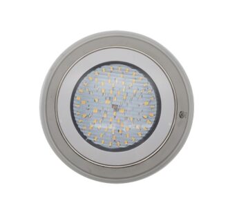 Reflector HAX para sobreponer bisel de acero inoxidable 18W 12V RGB a color, di?metro de 230 mm?