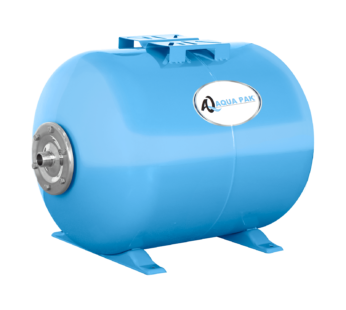 Tanque precargado horizontal de membrana, AQUA PAK, serie AQ, acero al carb?n, 100 Litros, presi?n m?xima 87 psi