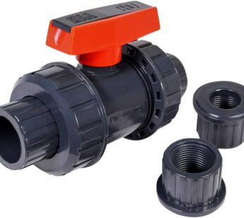 V?lvula Esfera de 3/4″ en PVC C-80, Cementar, Marca ERA