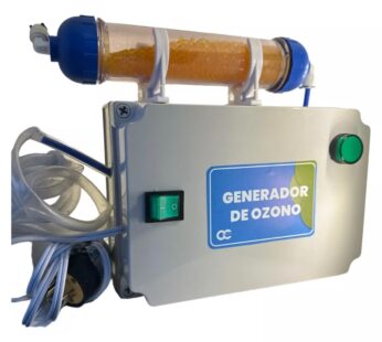 Generador De Ozono De 3 Gph Con Tubo Venturi Para Purificador De Agua