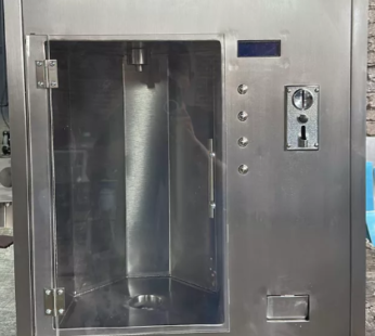 Vending B?sica Con Sistema De Cambio, 3 Llenados, Enjuague.